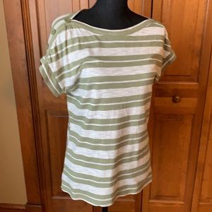 Talbots Striped Tee Shirt